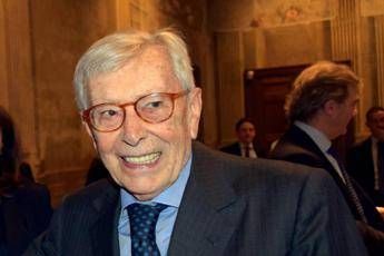 Forlani compie 95 anni, auguri degli amici della Dc Forlani compie 95 anni, auguri degli amici della Dc