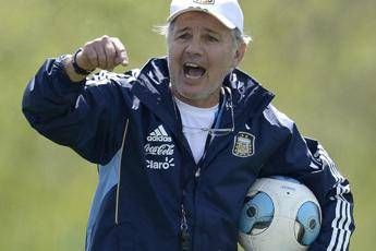 Argentina ancora in lutto, morto l'ex ct Sabella Argentina ancora in lutto, morto l'ex ct Sabella