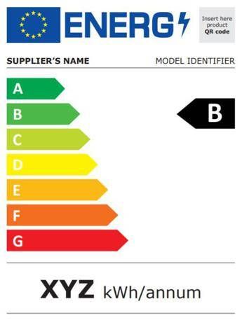 Arrivano le nuove etichette energetiche