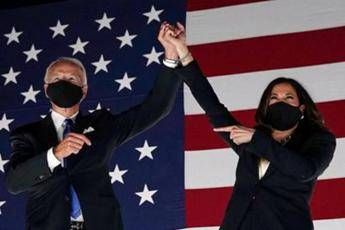Usa, Time incorona Biden e Harris persone dell'anno Usa, Time incorona Biden e Harris persone dell'anno