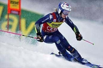 Marta Bassino trionfa nel gigante di Courchevel Marta Bassino trionfa nel gigante di Courchevel