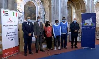 Emergenza freddo, arriva l'aiuto degli Emirati Arabi per le famiglie in difficoltà Emergenza freddo, arriva l'aiuto degli Emirati Arabi per le famiglie in difficoltà