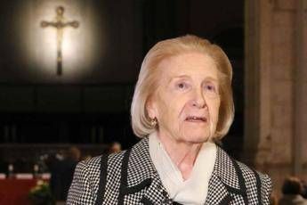 E' morta la restauratrice Pinin Brambilla Barcilon, salvò Ultima Cena di Leonardo E' morta la restauratrice Pinin Brambilla Barcilon, salvò Ultima Cena di Leonardo