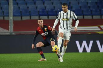 Genoa-Juve 1-3, Dybala e doppio Ronaldo