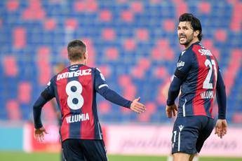 Bologna-Roma 1-5, cinquina giallorossa Bologna-Roma 1-5, cinquina giallorossa