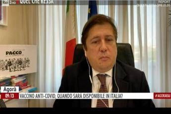 Vaccino Covid, Sileri: Se solo 30% lo farà, serve obbligo