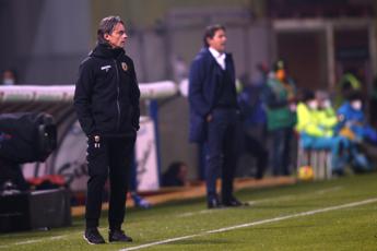 Lazio-Benevento 1-1, i fratelli Inzaghi si dividono la posta