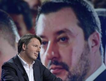 Salvini: Renzi? Di lui non si fida neanche Babbo Natale Salvini: Renzi? Di lui non si fida neanche Babbo Natale