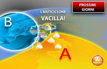 Weekend di pioggia e neve Weekend di pioggia e neve
