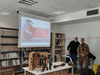Ordigni bellici inesplosi, rinnovato Protocollo d’Intesa tra Sme e Anvcg Ordigni bellici inesplosi, rinnovato Protocollo d’Intesa tra Sme e Anvcg