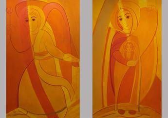 Arte, due nuove opere di Marko Rupnik donate all'ospedale Gemelli Molise Arte, due nuove opere di Marko Rupnik donate all'ospedale Gemelli Molise