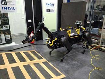 Inail-Iit, on line video che mostra evoluzione progetto robot teleoperativo Inail-Iit, on line video che mostra evoluzione progetto robot teleoperativo