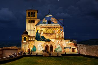 Assisi, Enel illumina il Natale di Francesco