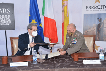 Valorizzazione immobili Demanio militare, Esercito firma accordo con l'Ars Valorizzazione immobili Demanio militare, Esercito firma accordo con l'Ars