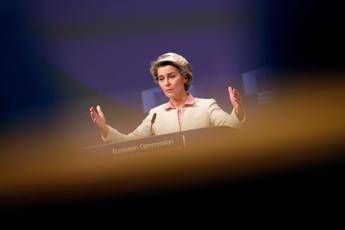 Brexit, von der Leyen: Accordo equilibrato, voltiamo pagina Brexit, von der Leyen: Accordo equilibrato, voltiamo pagina