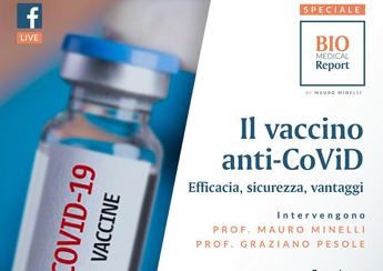 Vaccino covid, immunologo Minelli: Da no-vax minacce e insulti per un post