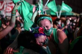 Argentina, adesso l'aborto è legale