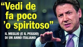 Da Mattarella a Conte e Salvini, le pagelle 2020 di Osho per Adnkronos Da Mattarella a Conte e Salvini, le pagelle 2020 di Osho per Adnkronos