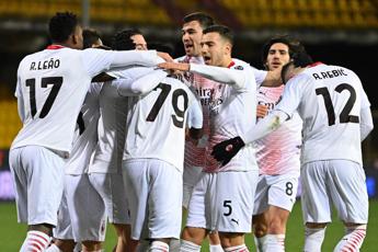 Benevento-Milan 0-2, rossoneri restano primi da soli