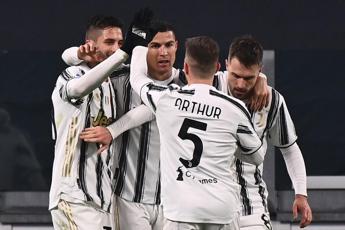 Juve-Udinese 4-1: doppio Ronaldo, Chiesa e Dybala