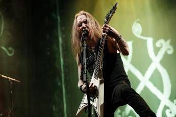 È morto Alexi Laiho, frontman dei Children of Bodom È morto Alexi Laiho, frontman dei Children of Bodom