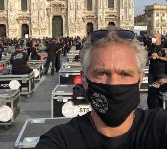 Vaccino covid, i lavoratori dello spettacolo scendono in campo Vaccino covid, i lavoratori dello spettacolo scendono in campo