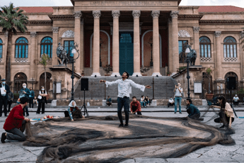 Palermo: Raizes Teatro presenza Human Freedom 2021