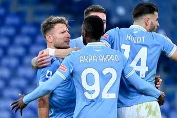 Lazio batte Fiorentina 2-1 all’Olimpico