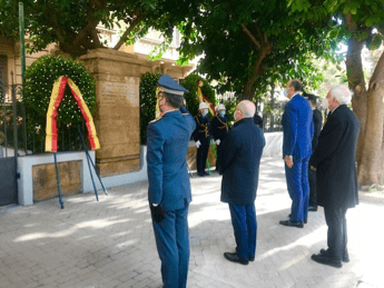 Cerimonia 'scaglionata' a Palermo per ricordare Piersanti Mattarella Cerimonia 'scaglionata' a Palermo per ricordare Piersanti Mattarella