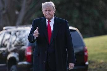 Trump: Transizione sarà ordinata, nostra lotta è all'inizio Trump: Transizione sarà ordinata, nostra lotta è all'inizio
