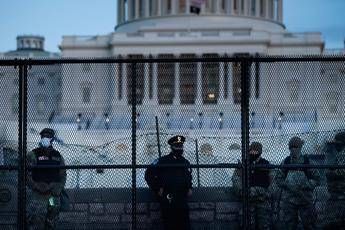 Usa, si dimette capo della polizia di Capitol Hill Usa, si dimette capo della polizia di Capitol Hill