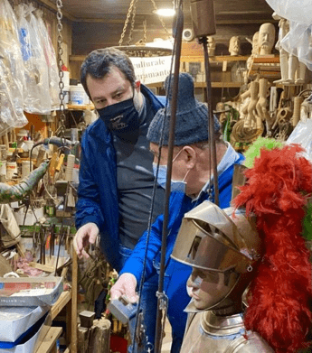 Palermo, Salvini incontra il 'puparo' Argento Palermo, Salvini incontra il 'puparo' Argento