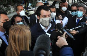 Salvini in via D'Amelio, fratello di Borsellino: Passerella di uno sciacallo
