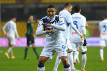 Poker dell'Atalanta al Benevento Poker dell'Atalanta al Benevento