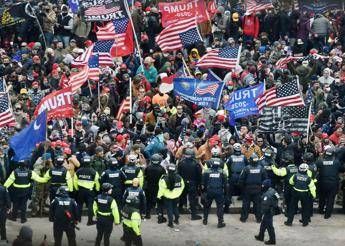'Trump o guerra', allarme in Usa verso insediamento Biden 'Trump o guerra', allarme in Usa verso insediamento Biden
