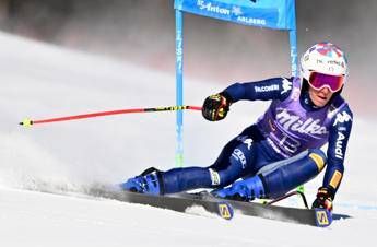 SuperG, Marta Bassino seconda a St. Anton