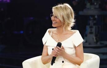 De Filippi da Fazio, tra show su Rai1 e sogno Sanremo De Filippi da Fazio, tra show su Rai1 e sogno Sanremo