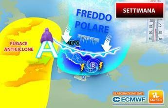 Farà sempre più freddo, cosa ci aspetta Farà sempre più freddo, cosa ci aspetta