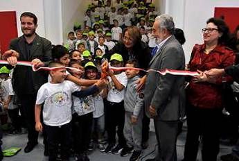 A Milano riapre la scuola di via Cittadini con strutture antisismiche e pannelli solari A Milano riapre la scuola di via Cittadini con strutture antisismiche e pannelli solari