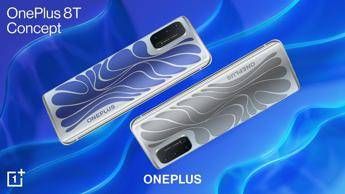 OnePlus 'riscrive' l'8T con il concept che cambia colore OnePlus 'riscrive' l'8T con il concept che cambia colore