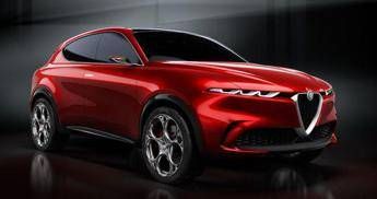 Alfa Romeo Tonale, a Ginevra debutta il concept di Suv ibrido Alfa Romeo Tonale, a Ginevra debutta il concept di Suv ibrido