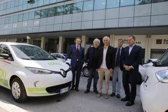 Con gli Z.E. Renault a Latina arriva il car sharing elettrico Eppy Con gli Z.E. Renault a Latina arriva il car sharing elettrico Eppy