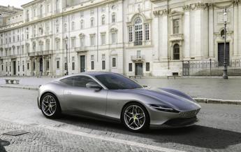 Ferrari Roma, una Gt da Dolce Vita