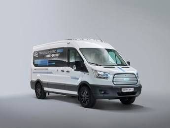 Ford, il futuro dell'elettrico nel Transit Smart Energy Concept Ford, il futuro dell'elettrico nel Transit Smart Energy Concept
