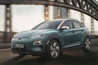 Kona Electric e Ioniq, al Parco Valentino la gamma 'green' di Hyundai Kona Electric e Ioniq, al Parco Valentino la gamma 'green' di Hyundai