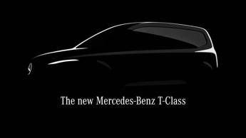 Mercedes, arriva la Classe T, city van compatto per il settore premium Mercedes, arriva la Classe T, city van compatto per il settore premium