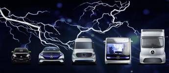 Daimler, nel 2020 vendite globali -7,5% ma 'volano' elettrificate (+229%) Daimler, nel 2020 vendite globali -7,5% ma 'volano' elettrificate (+229%)