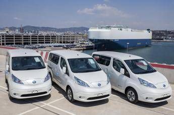 Nissan e-NV200, record di vendite per il van elettrico Nissan e-NV200, record di vendite per il van elettrico