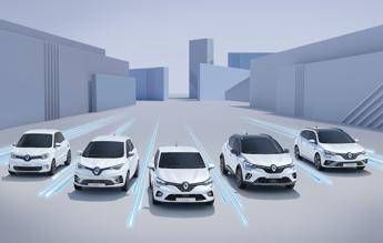 Renault rilancia in Italia con offerta 'Electric Mobility For You'