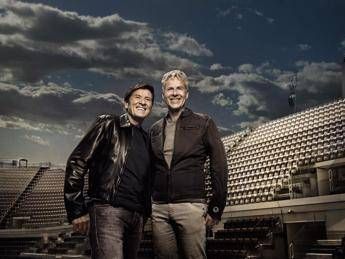 I 'Capitani Coraggiosi' Morandi e Baglioni nel cast dei 'Wind Music Awards 2016' I 'Capitani Coraggiosi' Morandi e Baglioni nel cast dei 'Wind Music Awards 2016'